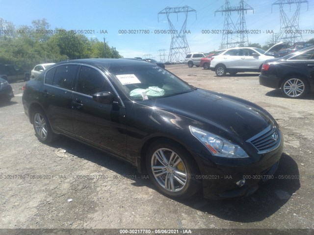 INFINITI G37 SEDAN 2013 jn1cv6ar2dm763461