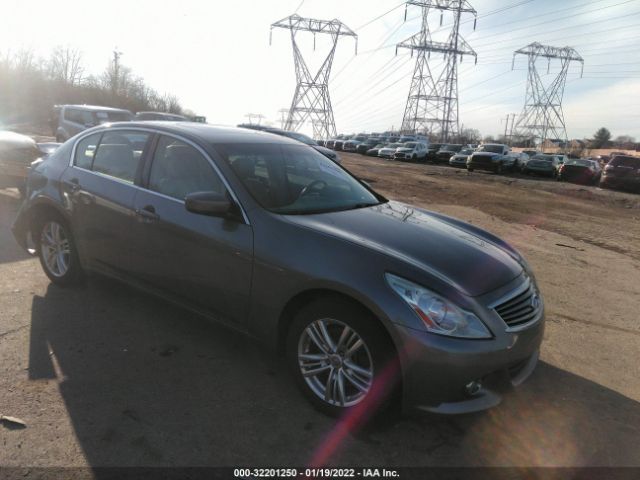 INFINITI G37 SEDAN 2013 jn1cv6ar2dm764755