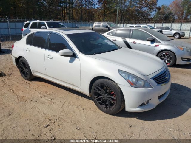 INFINITI G37X 2013 jn1cv6ar2dm765274