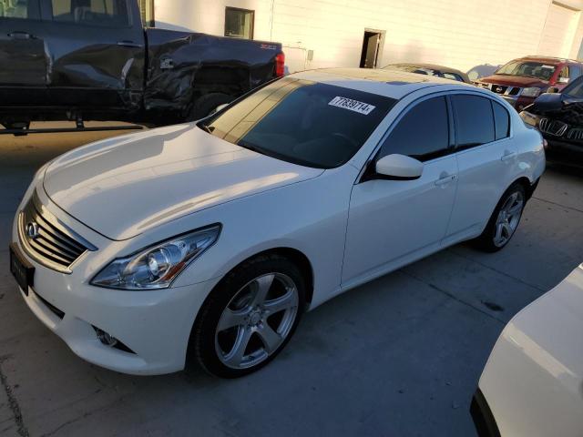 INFINITI G37 2013 jn1cv6ar2dm766019