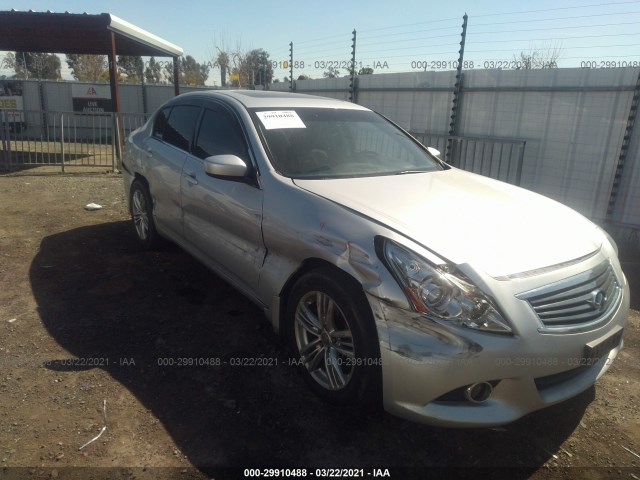 INFINITI G37 SEDAN 2013 jn1cv6ar2dm767218