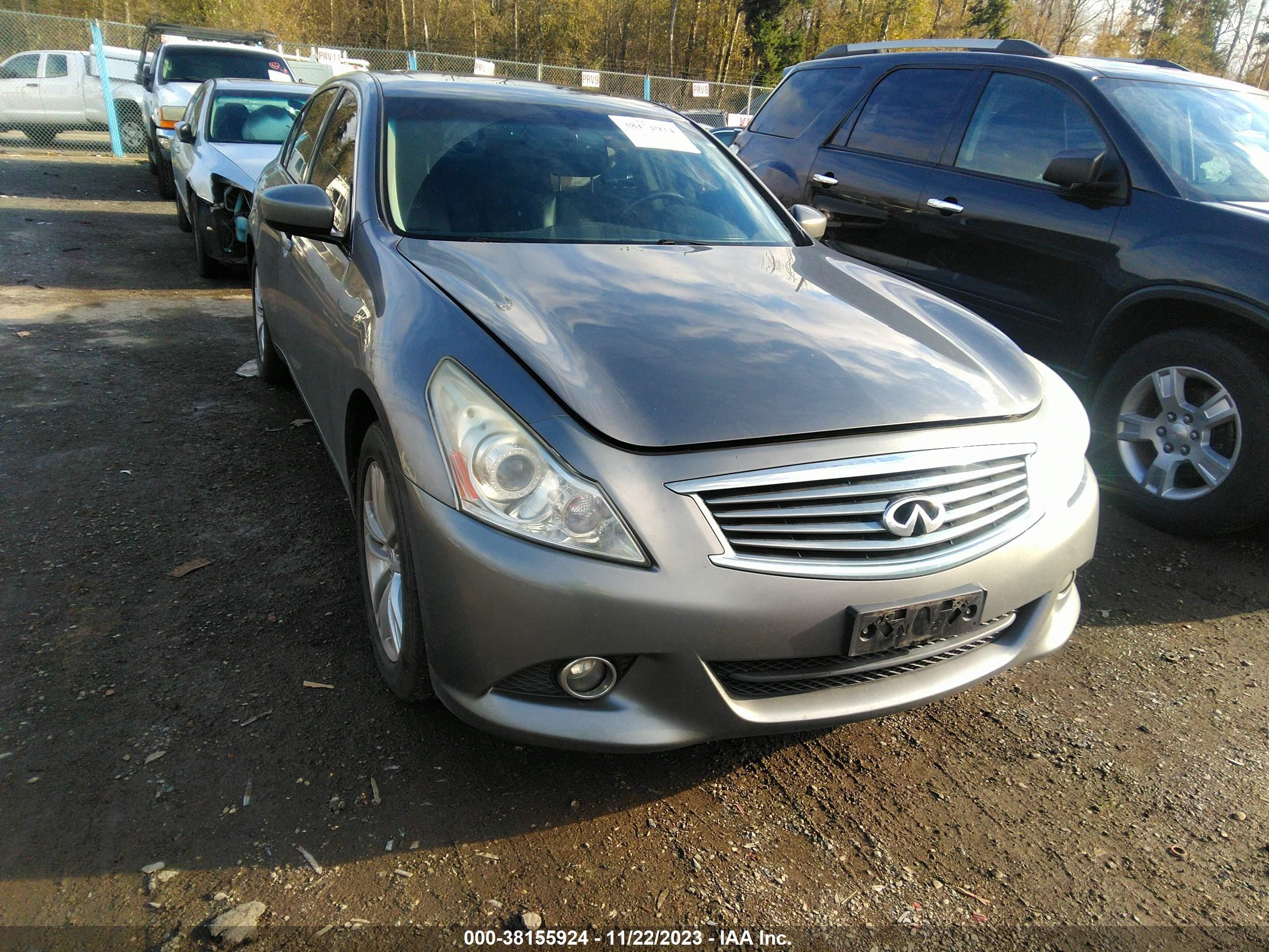 INFINITI G 2013 jn1cv6ar2dm767428