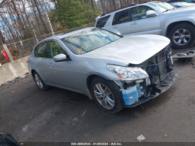 INFINITI G37X 2013 jn1cv6ar2dm767946