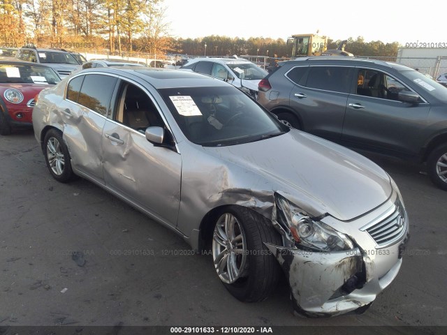 INFINITI G37 SEDAN 2013 jn1cv6ar2dm768269