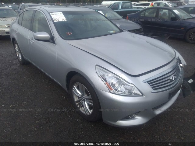 INFINITI G37 SEDAN 2013 jn1cv6ar2dm768501