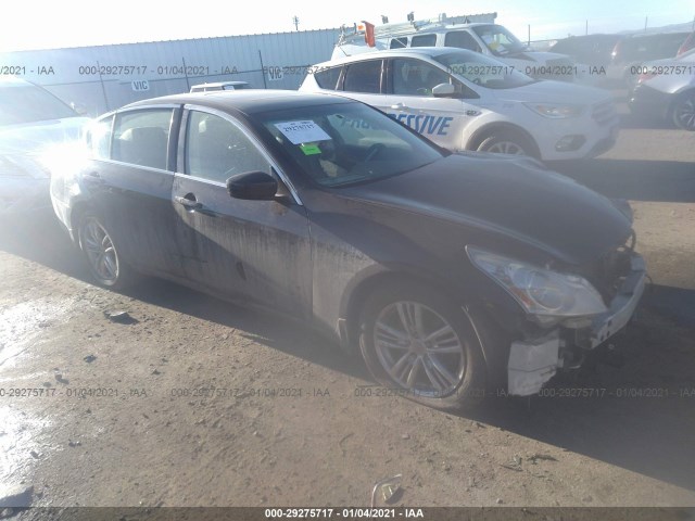 INFINITI G37 SEDAN 2013 jn1cv6ar2dm768580