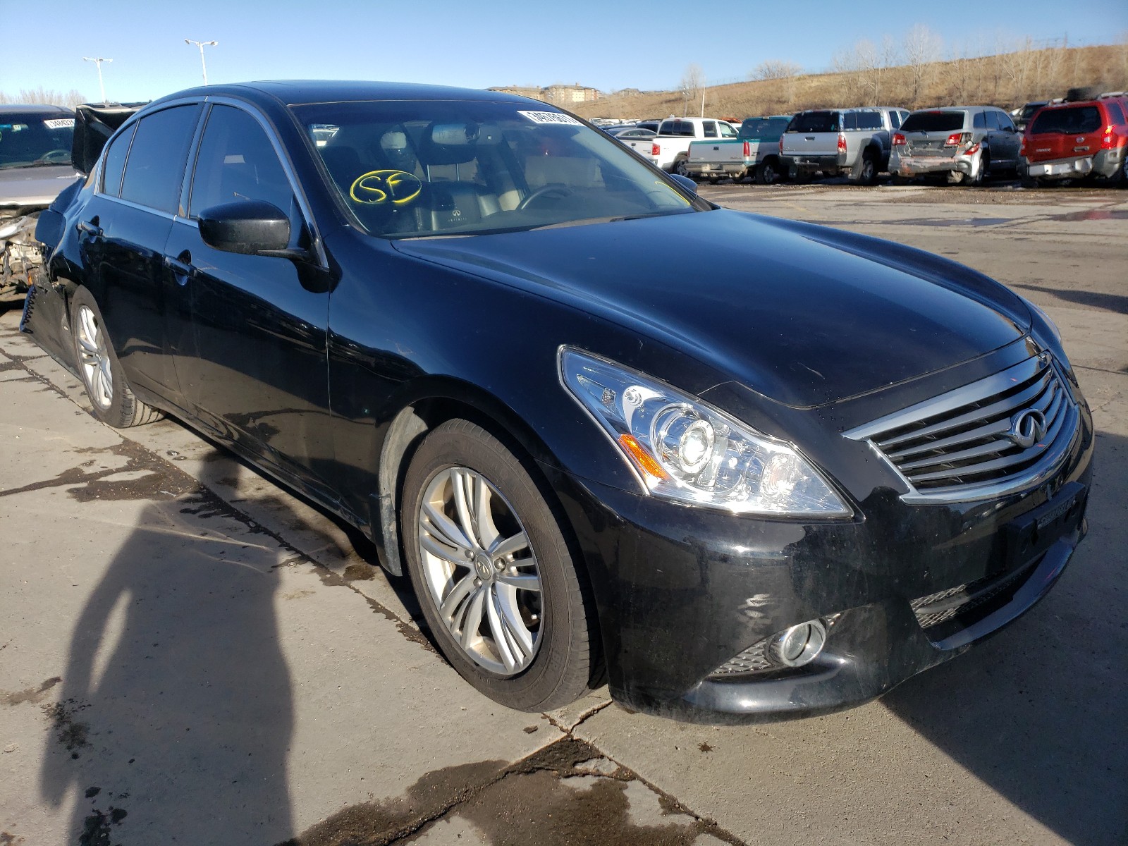 INFINITI G37 2013 jn1cv6ar2dm768918