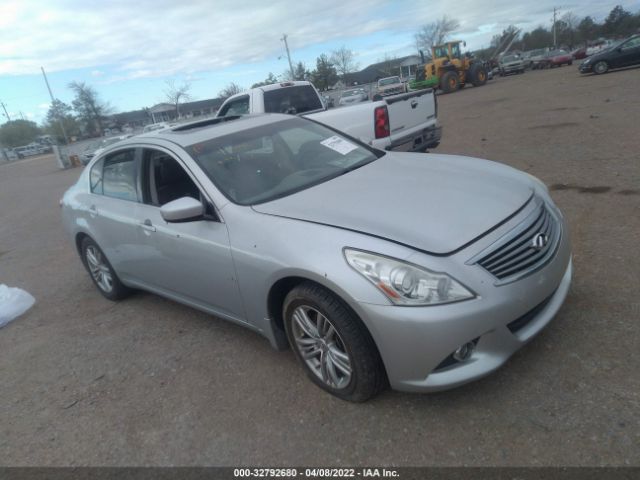 INFINITI G37 SEDAN 2013 jn1cv6ar2dm769616