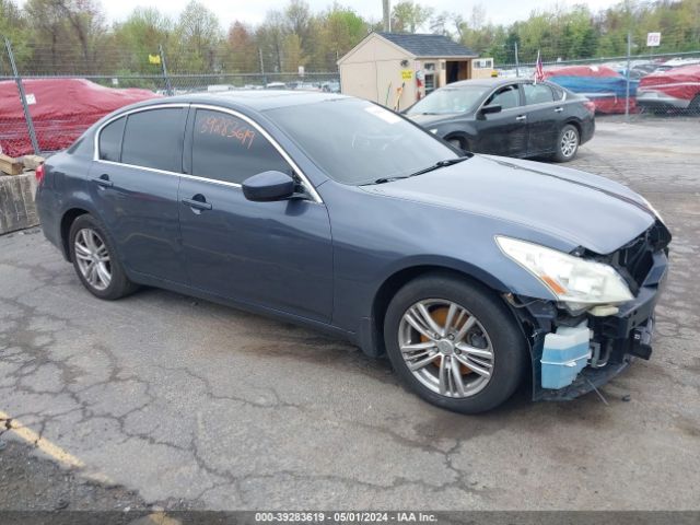 INFINITI G37X 2010 jn1cv6ar3am250411