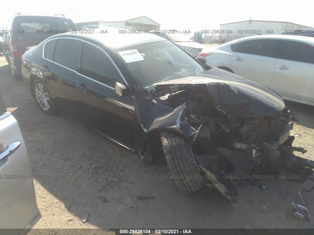 INFINITI G37 SEDAN 2010 jn1cv6ar3am251770