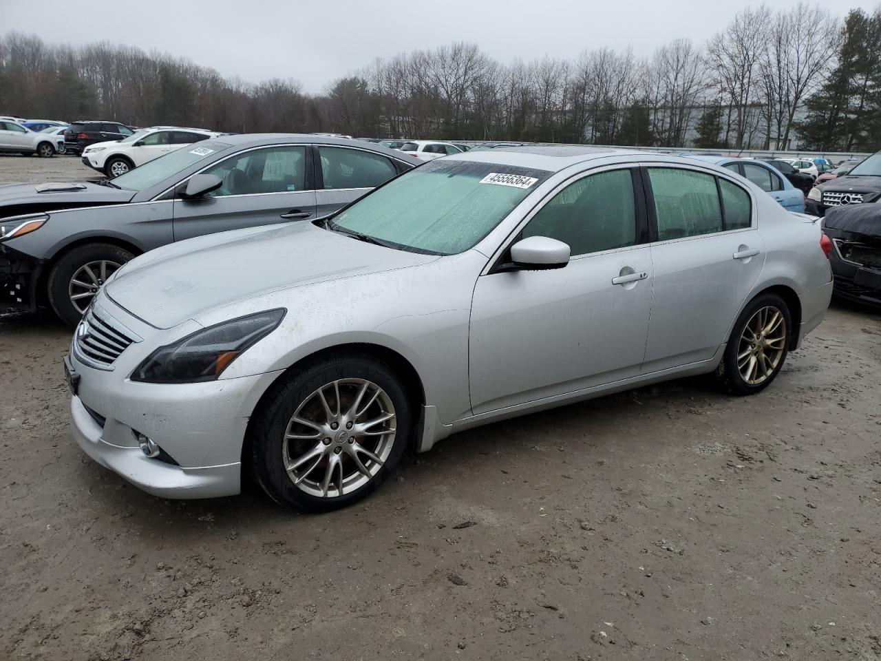 INFINITI G 2010 jn1cv6ar3am251851