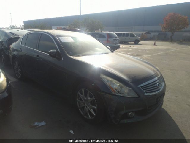 INFINITI G37 SEDAN 2010 jn1cv6ar3am252286