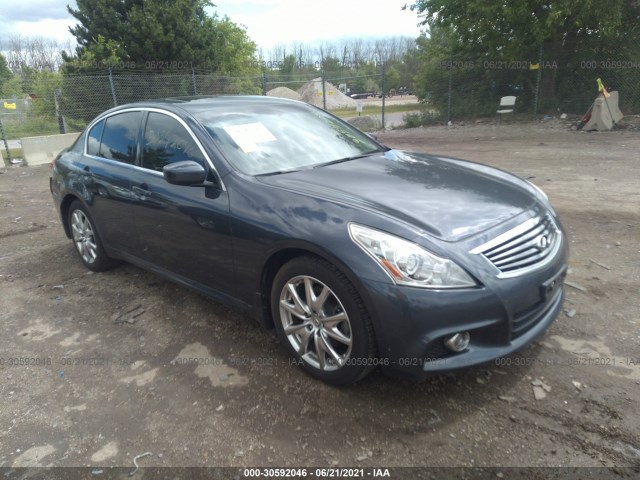 INFINITI G37 SEDAN 2010 jn1cv6ar3am252630