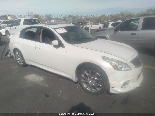 INFINITI G37 SEDAN 2010 jn1cv6ar3am253826