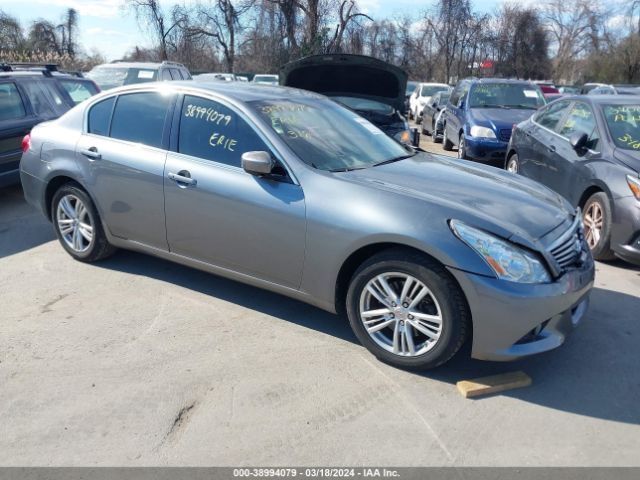 INFINITI G37X 2010 jn1cv6ar3am450947