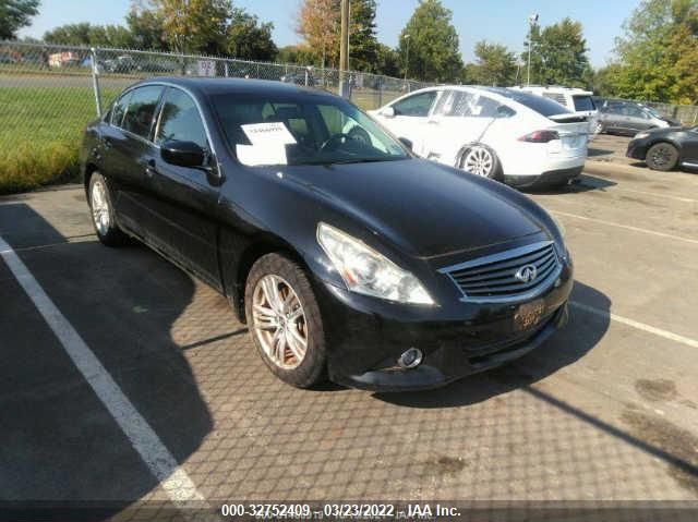 INFINITI G37 SEDAN 2010 jn1cv6ar3am451242