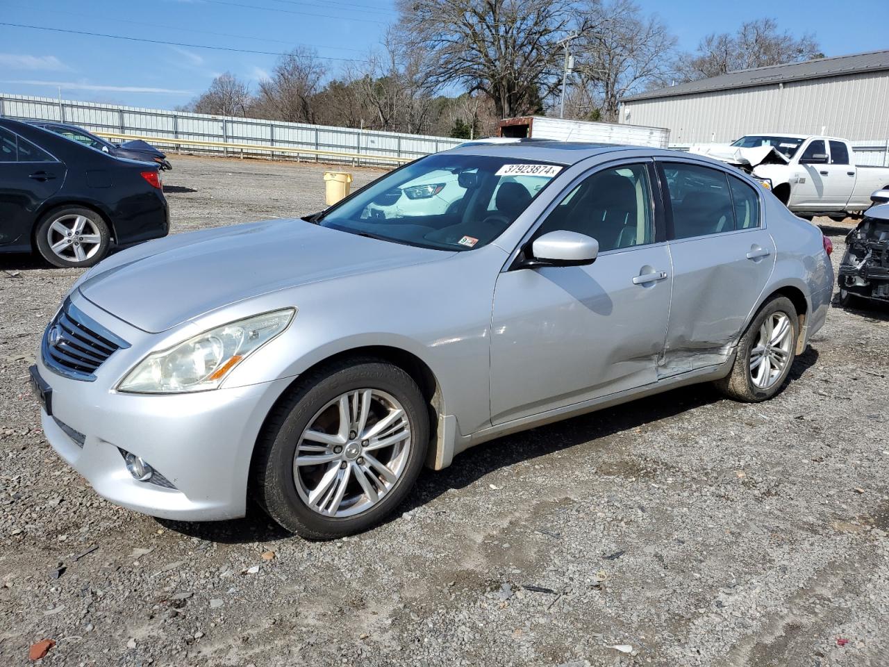 INFINITI G 2010 jn1cv6ar3am451967