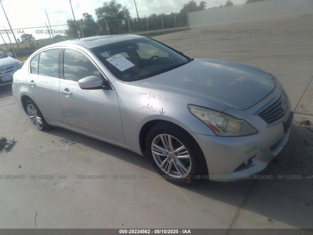 INFINITI G37 SEDAN 2010 jn1cv6ar3am452116