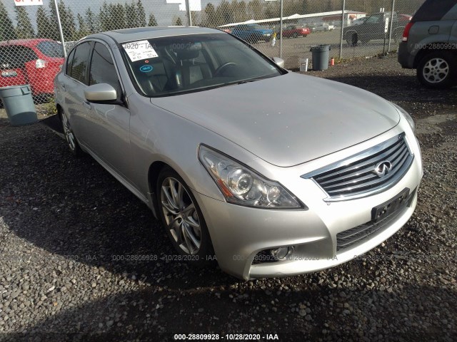 INFINITI G37 SEDAN 2010 jn1cv6ar3am452536