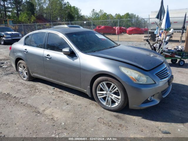 INFINITI G37X 2010 jn1cv6ar3am454030