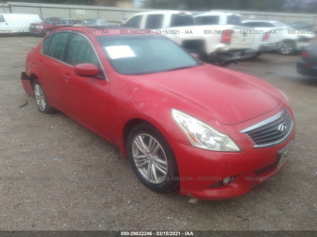 INFINITI G37 SEDAN 2010 jn1cv6ar3am457025