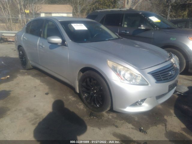 INFINITI G37 SEDAN 2010 jn1cv6ar3am459308