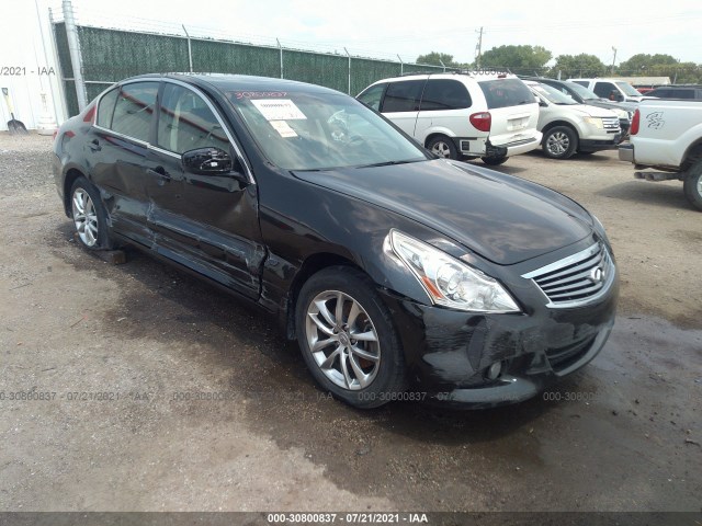 INFINITI G37 SEDAN 2010 jn1cv6ar3am459910