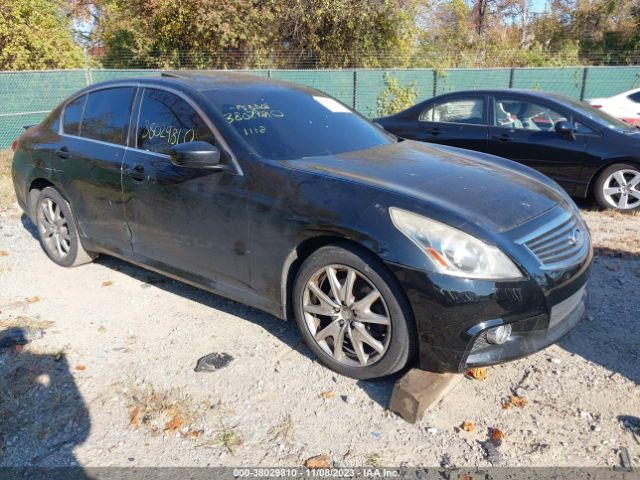 INFINITI G37 SEDAN 2011 jn1cv6ar3bm350171