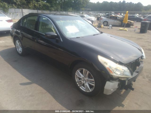 INFINITI G37 SEDAN 2011 jn1cv6ar3bm350400