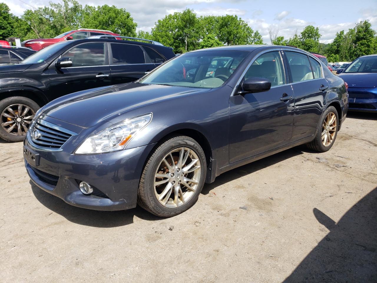 INFINITI G 2011 jn1cv6ar3bm352356