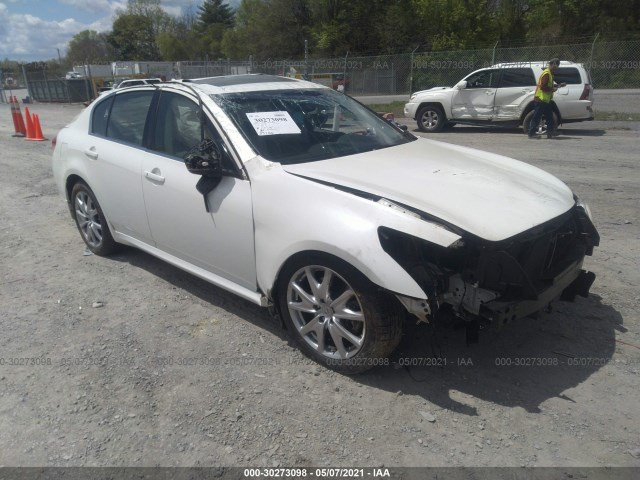 INFINITI G37 SEDAN 2011 jn1cv6ar3bm354561