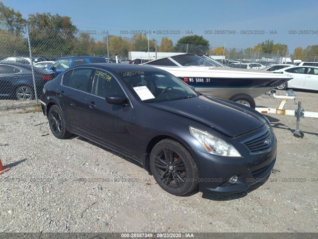 INFINITI G37 SEDAN 2011 jn1cv6ar3bm356312