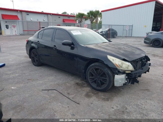 INFINITI G37X 2011 jn1cv6ar3bm356620