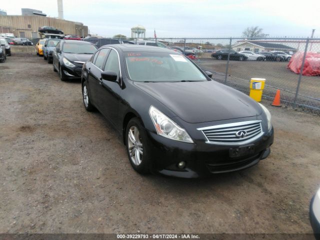 INFINITI G37X 2011 jn1cv6ar3bm401281