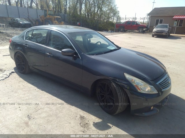 INFINITI G37 SEDAN 2011 jn1cv6ar3bm401734