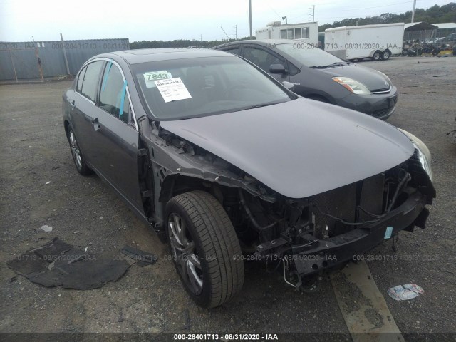 INFINITI G37 SEDAN 2011 jn1cv6ar3bm401944