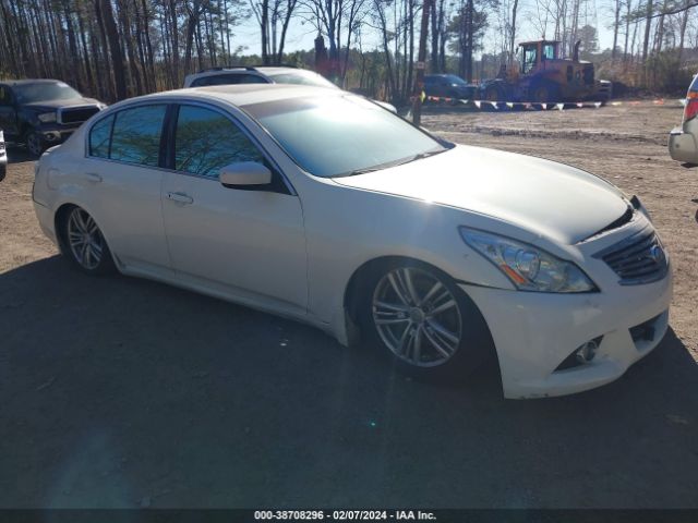 INFINITI G37X 2011 jn1cv6ar3bm402673