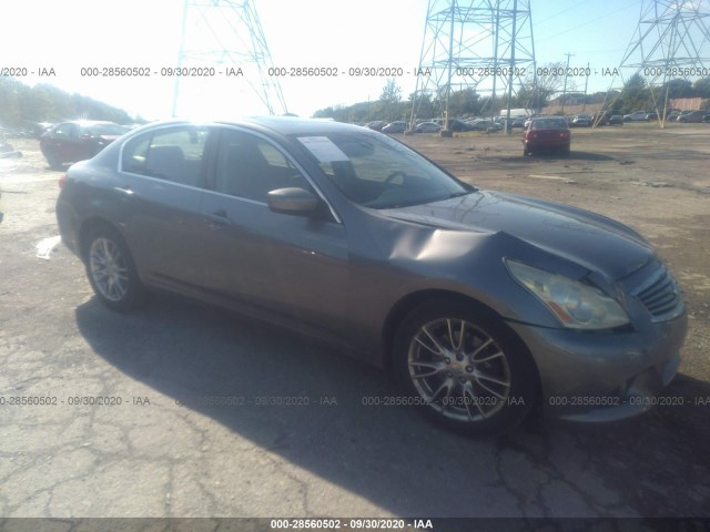 INFINITI G37 SEDAN 2011 jn1cv6ar3bm402799