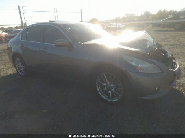 INFINITI G37 SEDAN 2011 jn1cv6ar3bm406092