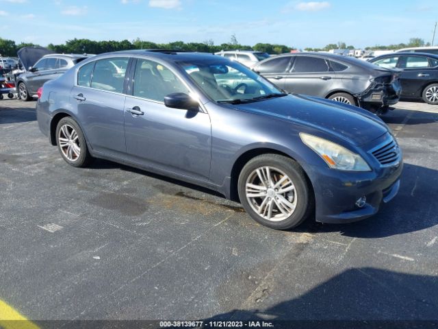 INFINITI G37X 2011 jn1cv6ar3bm407534