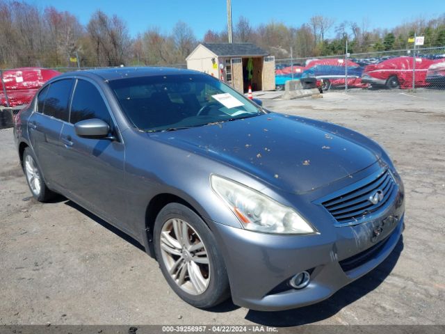 INFINITI G37 2011 jn1cv6ar3bm407565