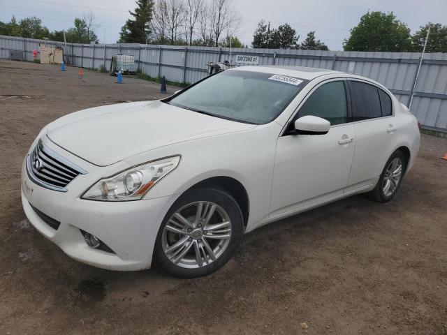 INFINITI G37 2011 jn1cv6ar3bm408327