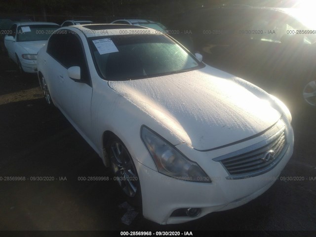 INFINITI G37 SEDAN 2011 jn1cv6ar3bm409798