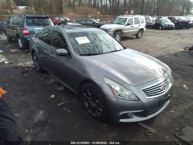 INFINITI G37 SEDAN 2011 jn1cv6ar3bm410367