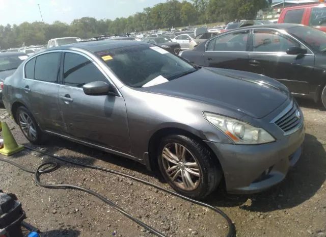 INFINITI G37 SEDAN 2011 jn1cv6ar3bm411096