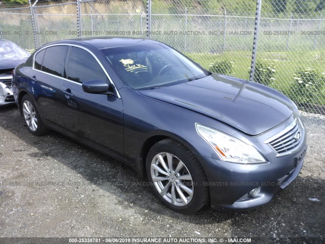 INFINITI G37 SEDAN 2011 jn1cv6ar3bm411695