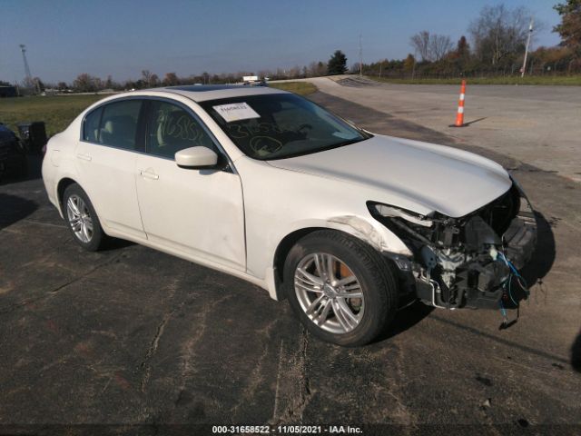 INFINITI G37 SEDAN 2011 jn1cv6ar3bm412085