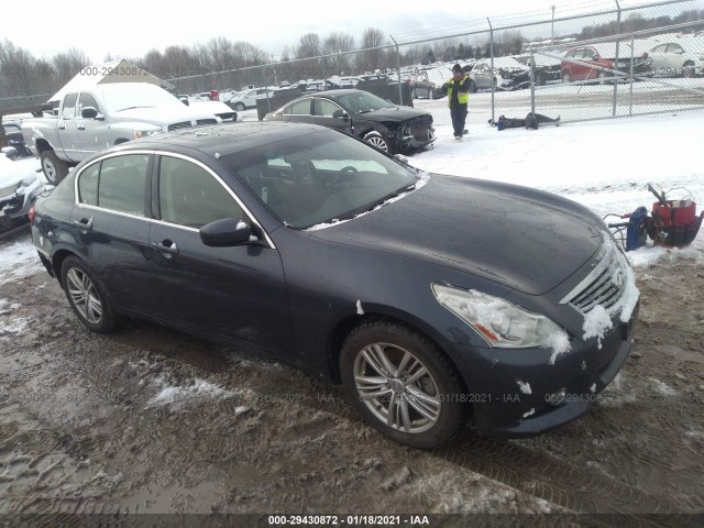 INFINITI G37 SEDAN 2012 jn1cv6ar3cm670947