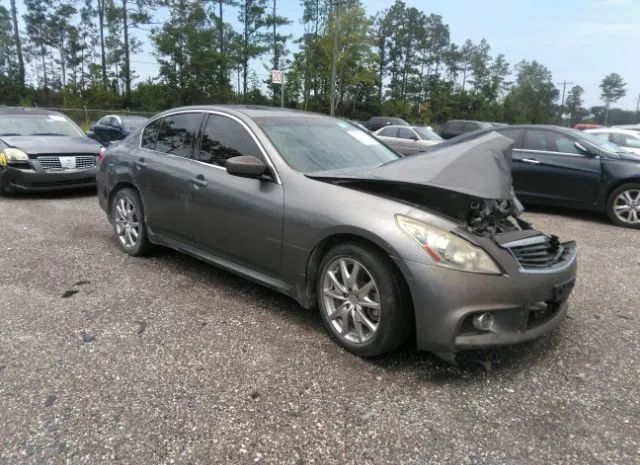 INFINITI G37 SEDAN 2012 jn1cv6ar3cm671869