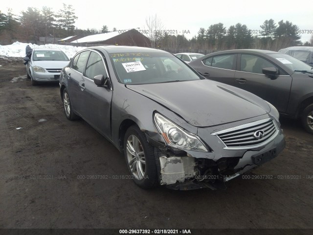 INFINITI G37 SEDAN 2012 jn1cv6ar3cm671953